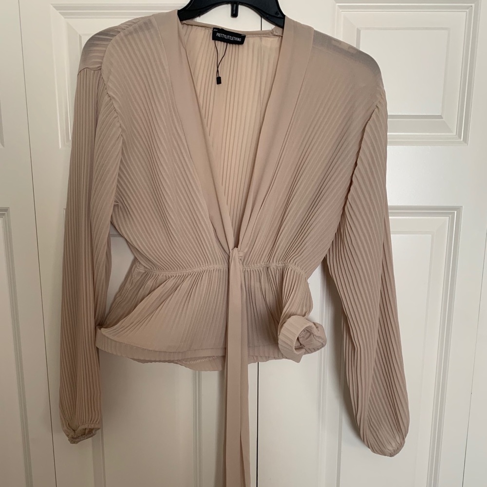 Panel top! WORN ONCE